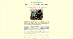 Desktop Screenshot of davespianolessons.com